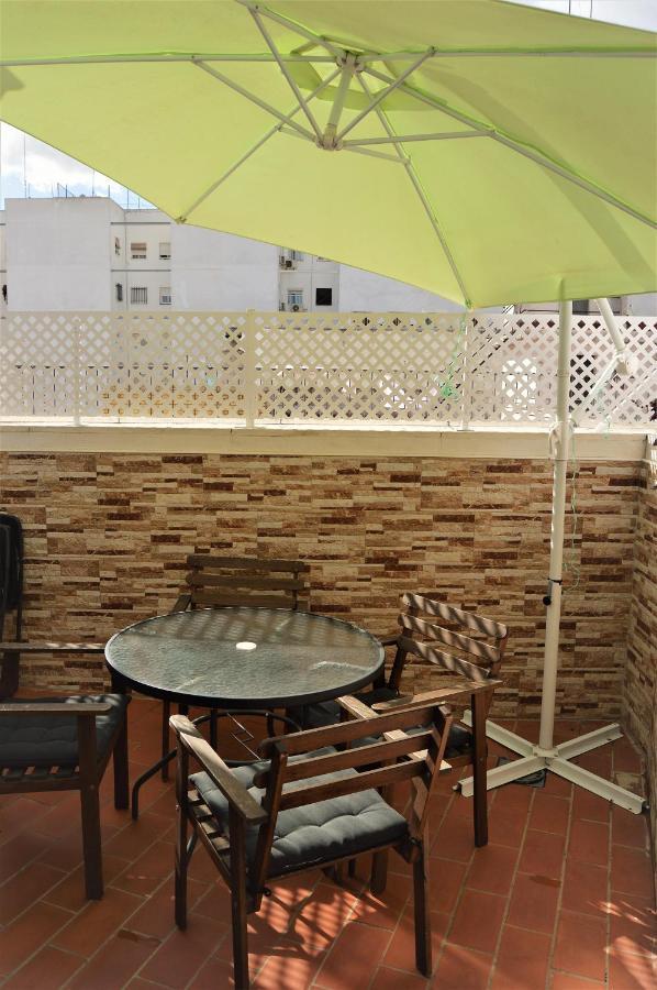 세비야 Atico Duplex Marques De Reyes 아파트 외부 사진