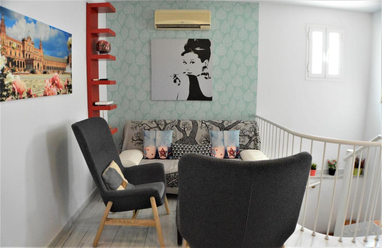 세비야 Atico Duplex Marques De Reyes 아파트 외부 사진