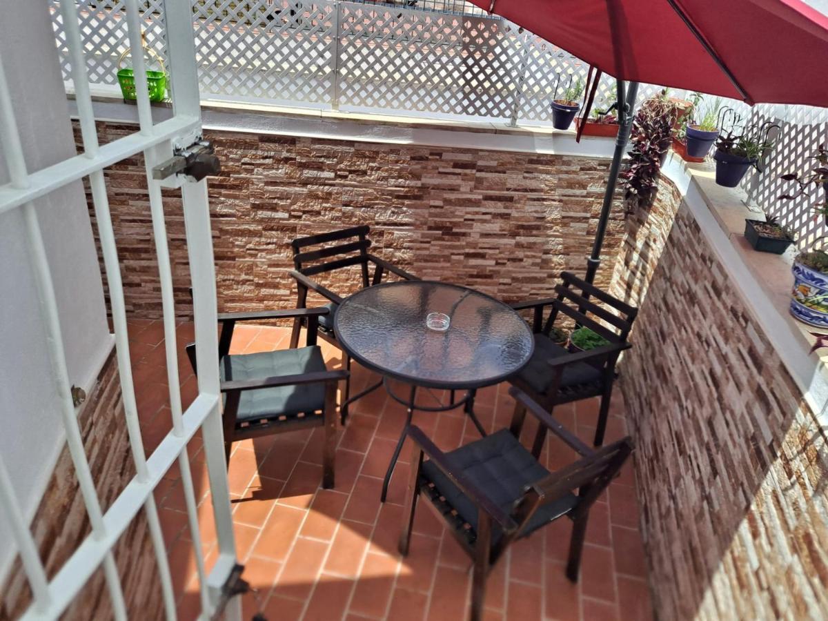 세비야 Atico Duplex Marques De Reyes 아파트 외부 사진