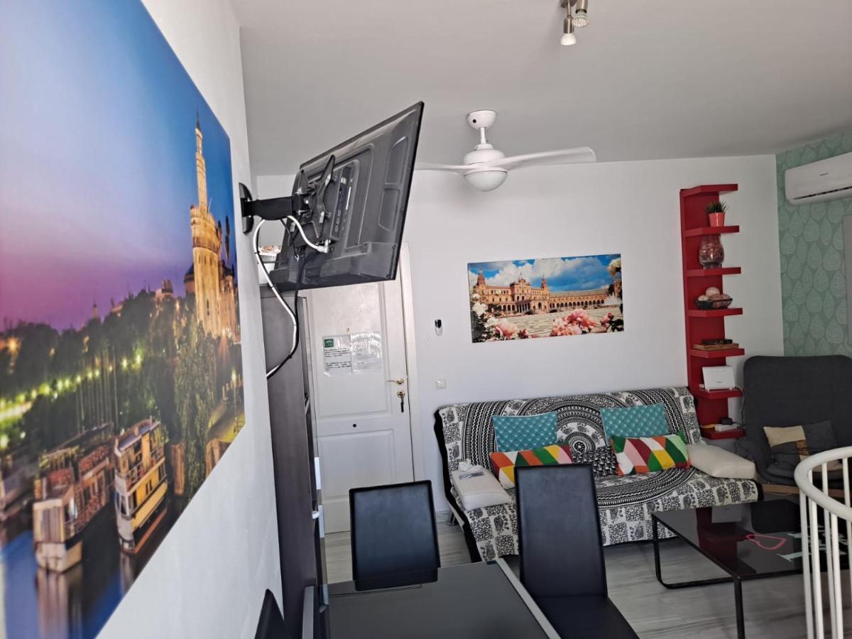 세비야 Atico Duplex Marques De Reyes 아파트 외부 사진