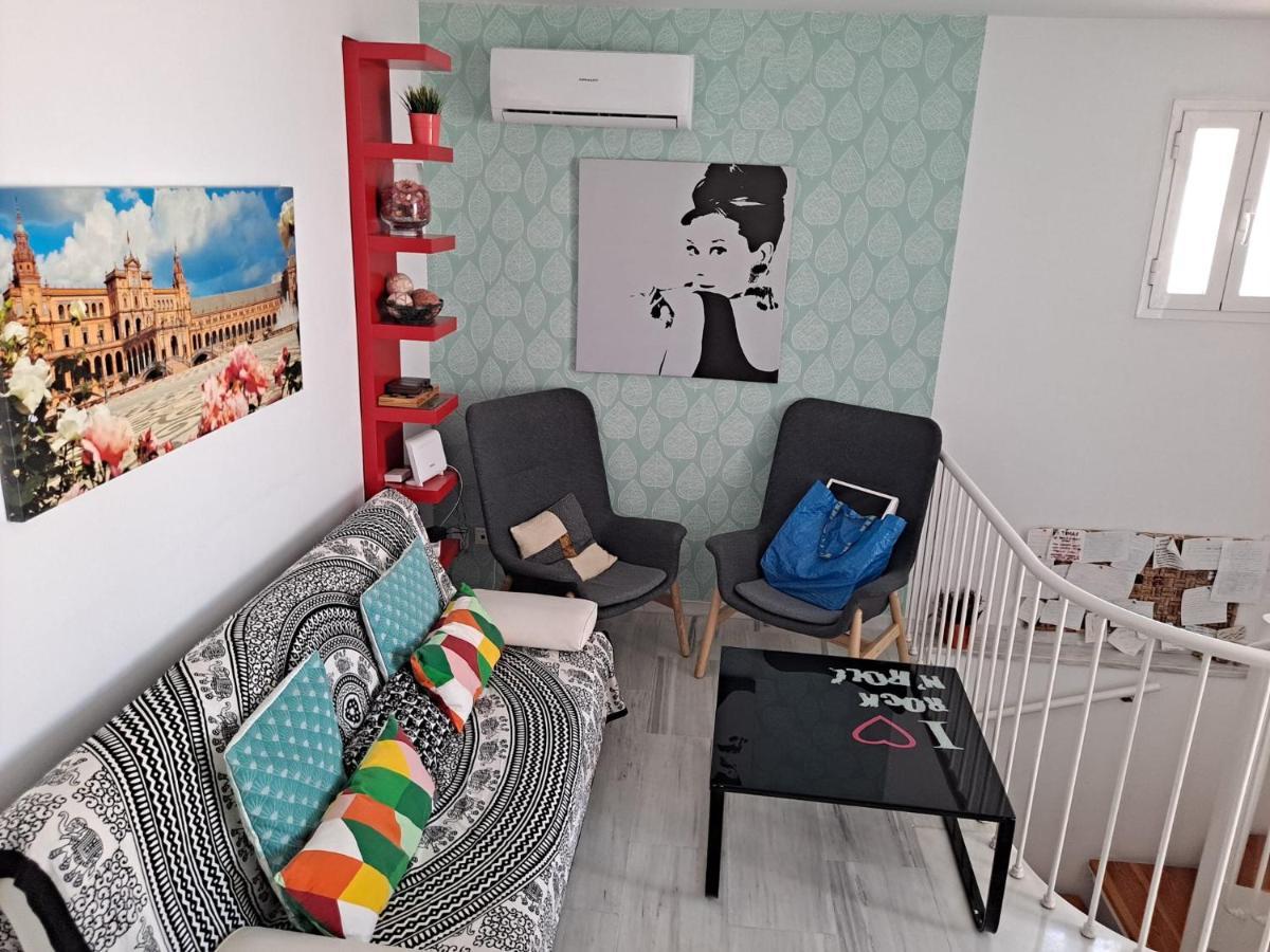 세비야 Atico Duplex Marques De Reyes 아파트 외부 사진